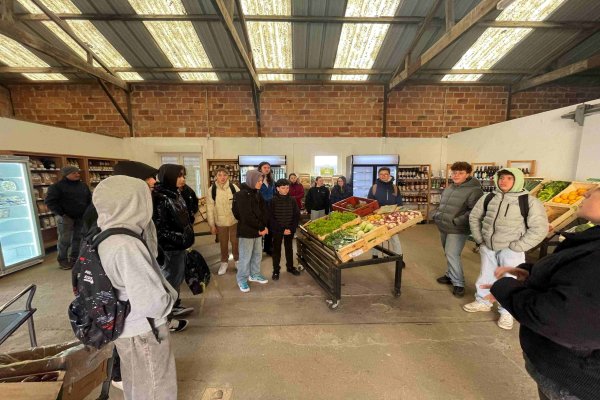 Visite de La Ferme Chaillotine avec les 3PM