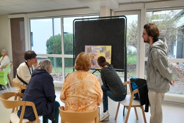 Partenariat entre Blanche de Castille et l'IME La Sitelle