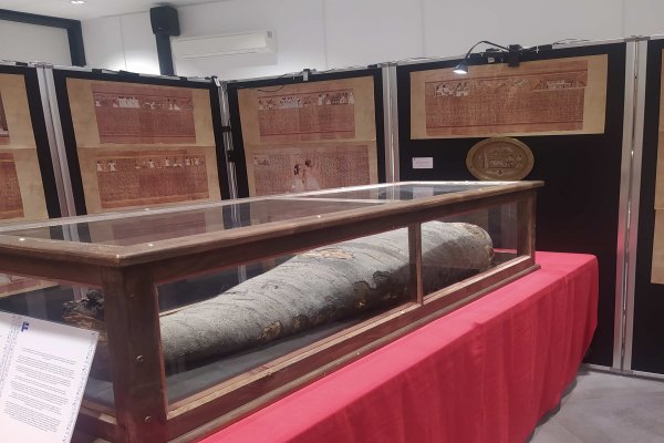 Les sixièmes à la Charité Royale de Fontainebleau